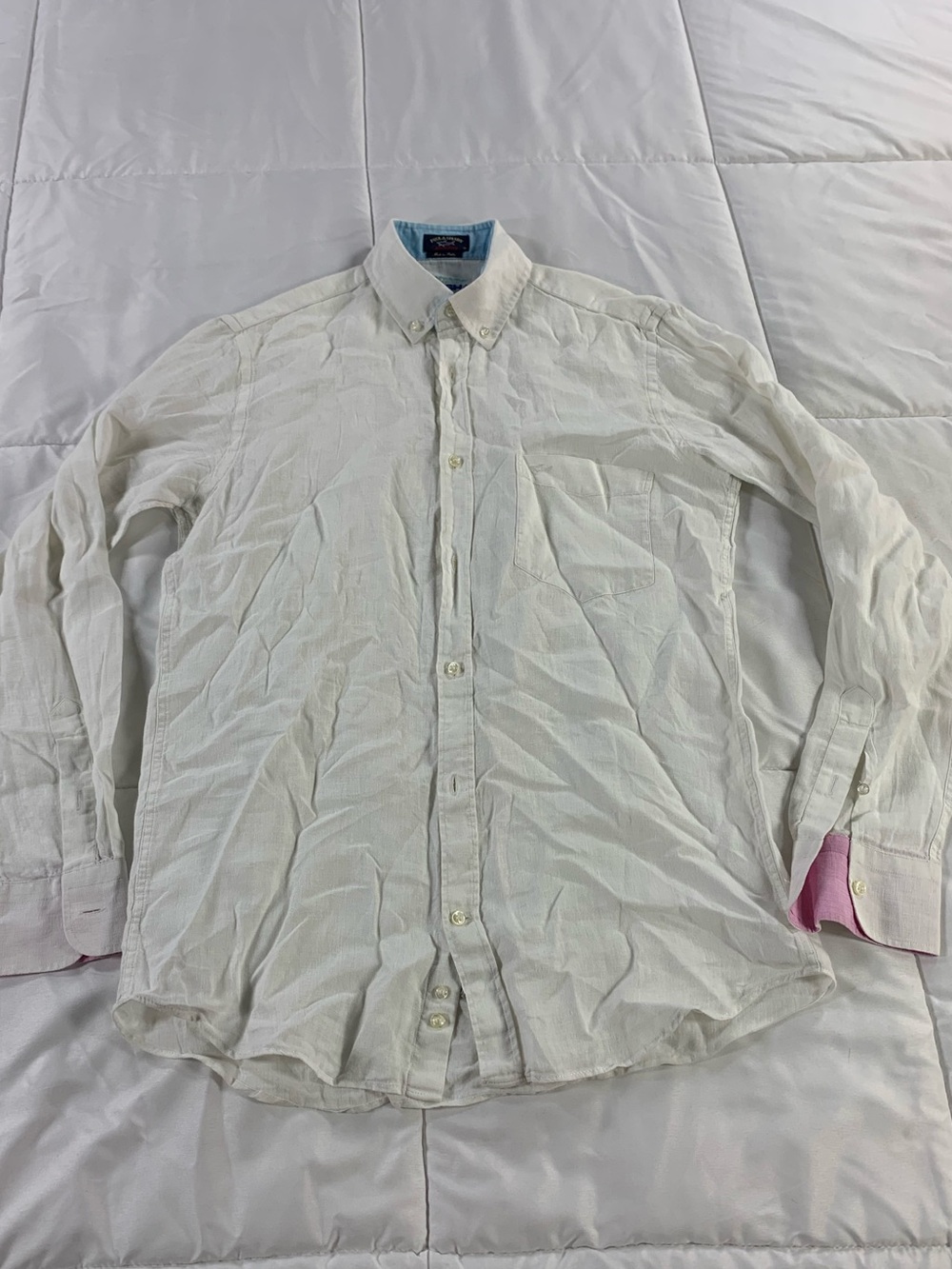 Pre loved PAUL & SHARK Shier mens size 15.5